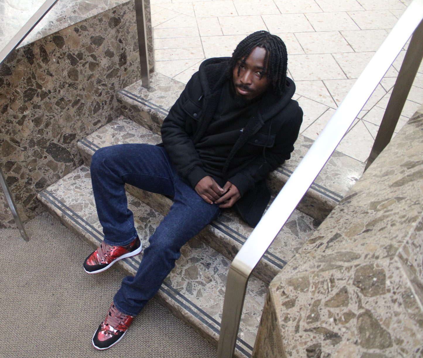 Spin Painting Campanella High (Red)