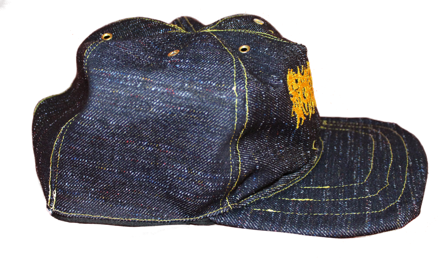 Denim hat A