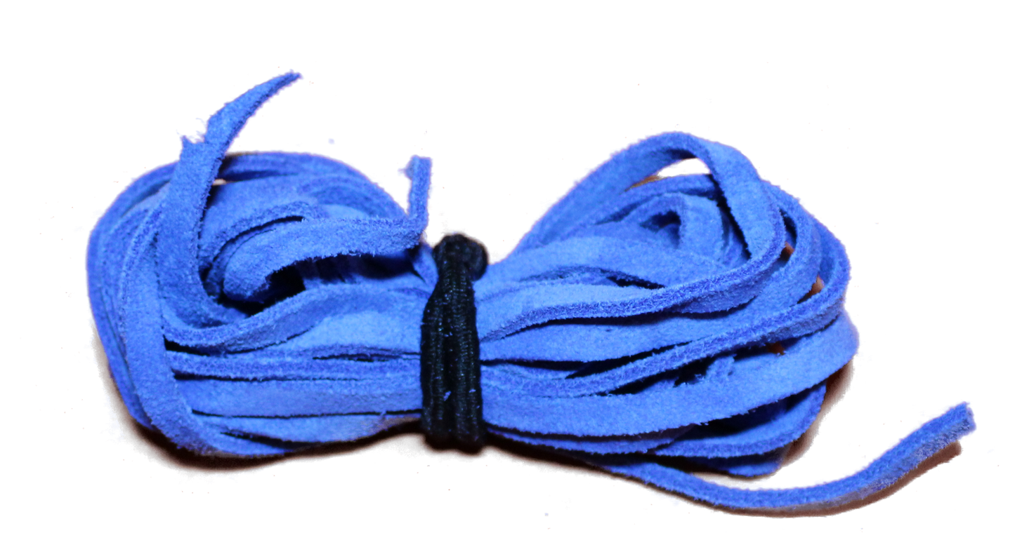 Leather shoelaces