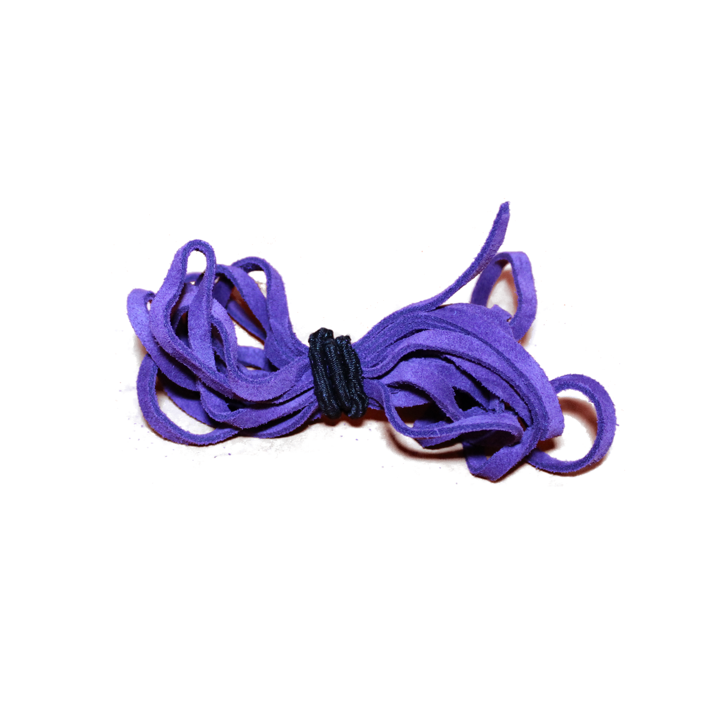 Leather shoelaces