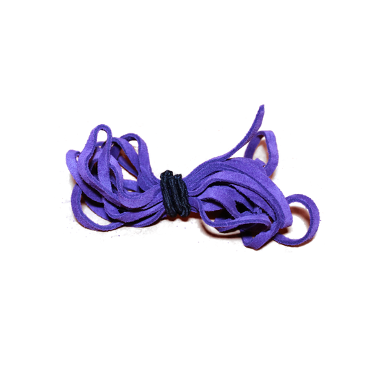 Leather shoelaces