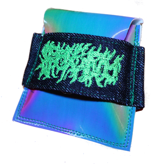 Earbud case/mini wax pouch
