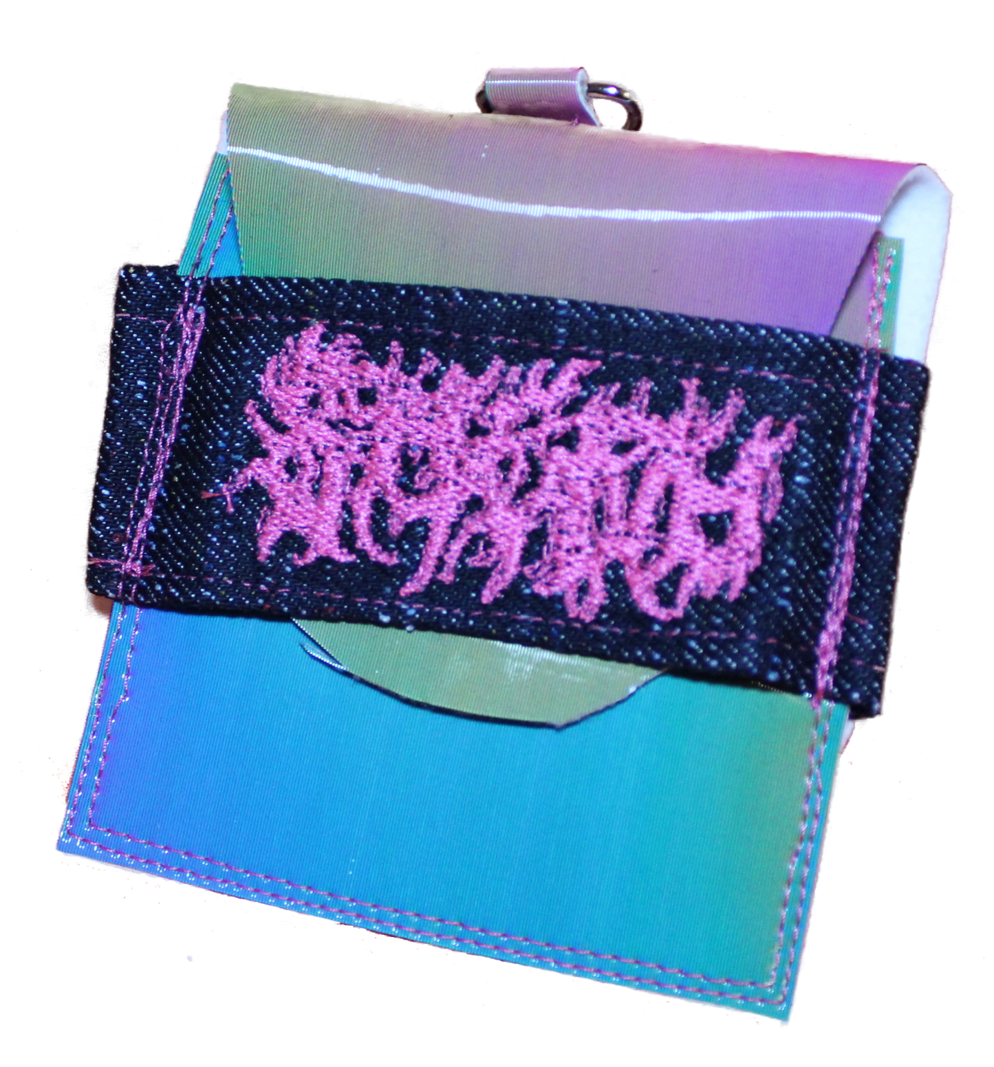 Earbud case/mini wax pouch